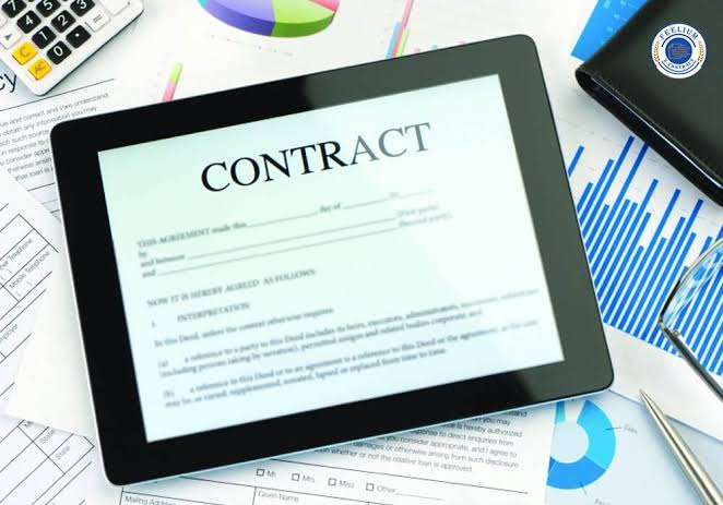 e contract