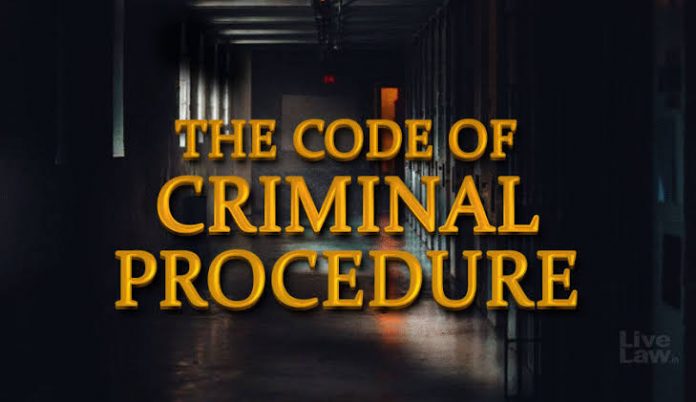 Charge and omission under CrPC