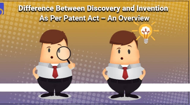 Difference between discovery and invention