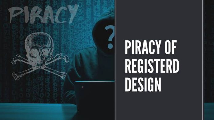 Piracy of registered designs and remedies