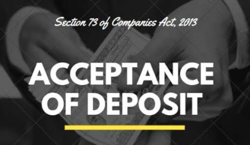 Section 73 of Company Act 2013
