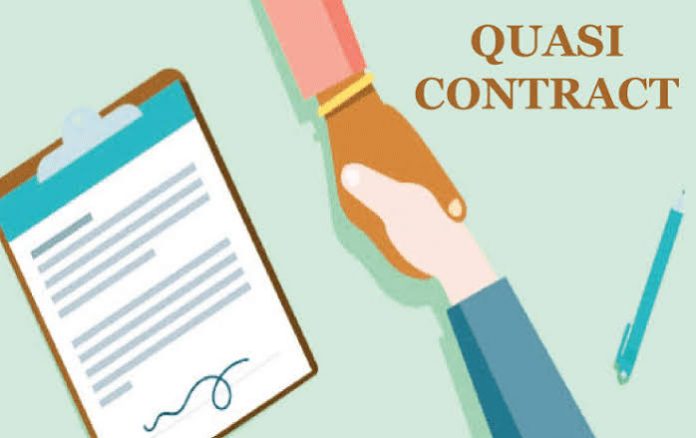 All about quasi contractual obligations