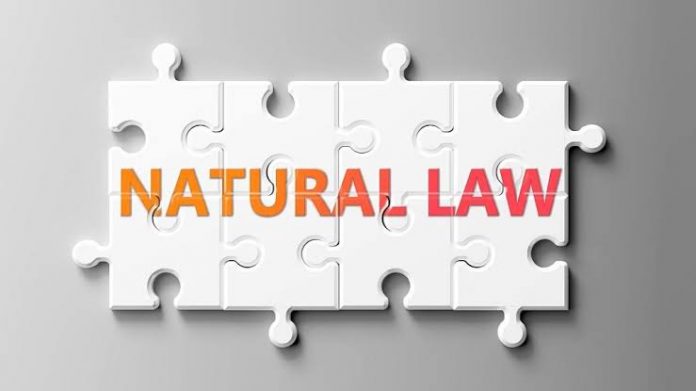 Applicability of Natural law