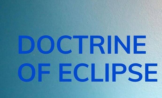 Doctrine of eclipse