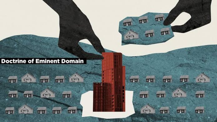 Doctrine of eminent domain