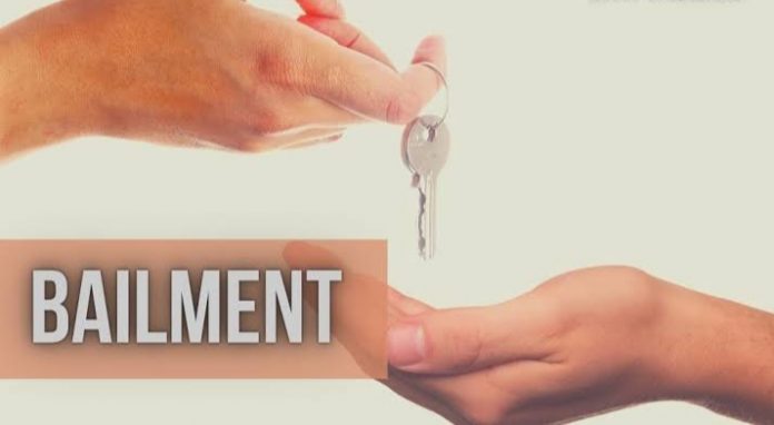 No Bailment without enforceable contract