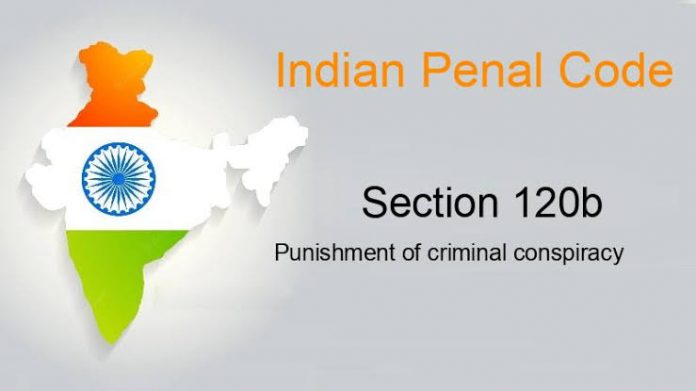 Section 120 B of IPC