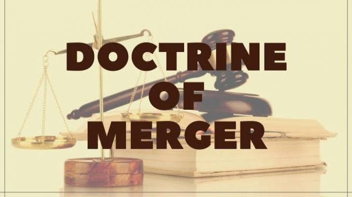 Doctrine of Merger