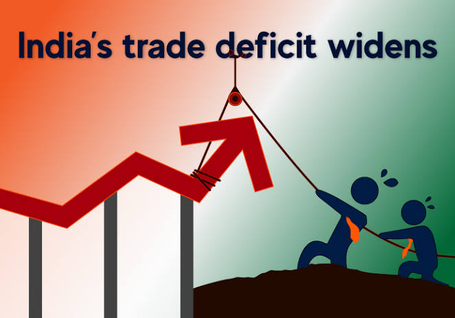 Indian Trade Deficit and it's factor