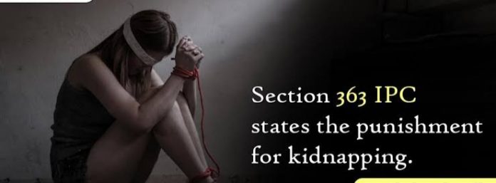 Punishment under section 363 of IPC