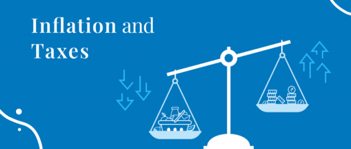 Taxation and its effect on inflation