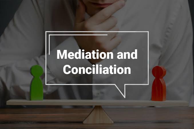 Difference between mediation and conciliation