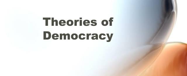 Theories of democracy