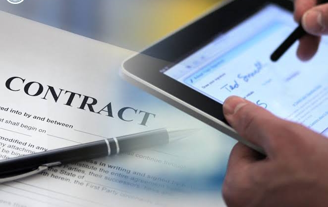 Contracts and the doctrine of accord