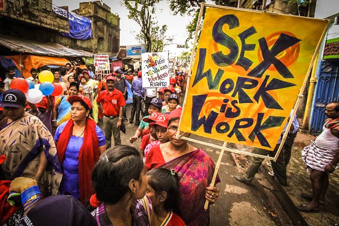 Is prostitution legal in India