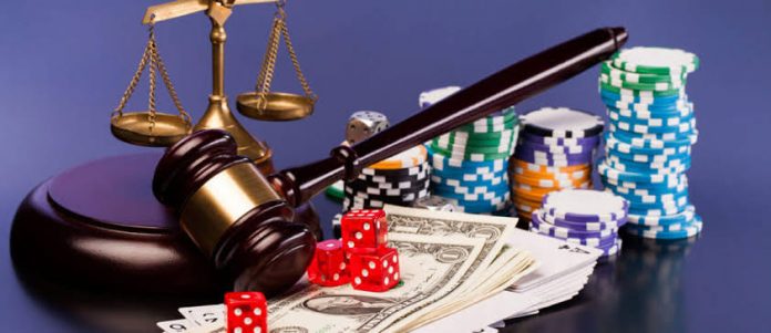 Online gambling laws