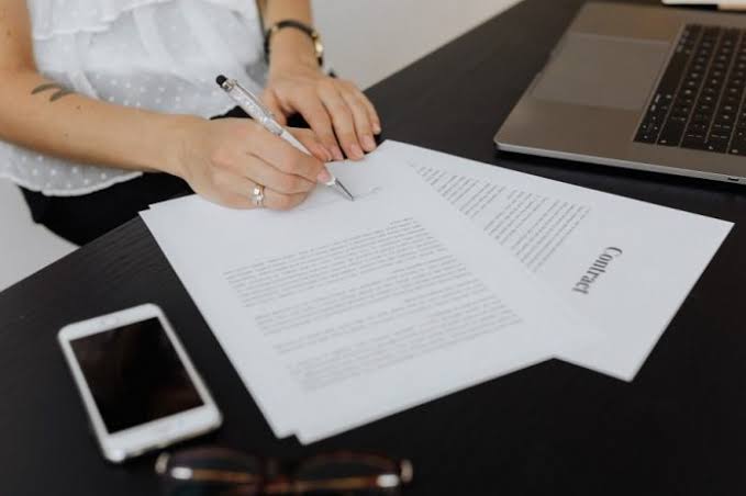 oral and written contract