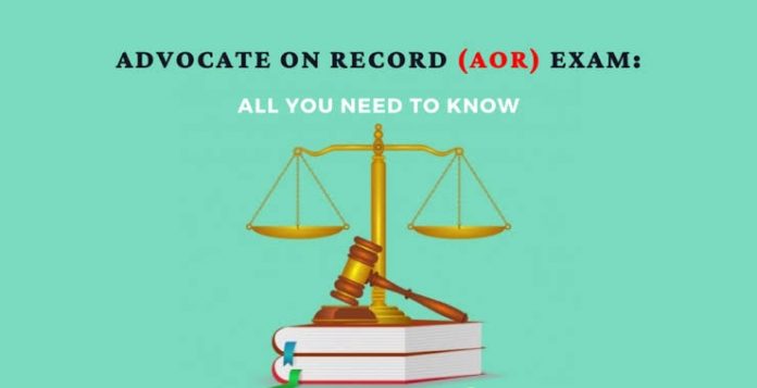 Guide to crack AOR exam