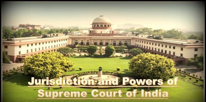 Jurisdiction of Supreme Court