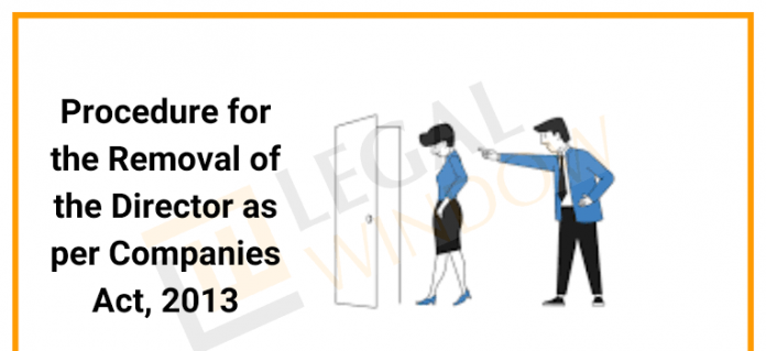 Removal of directors in Company Law