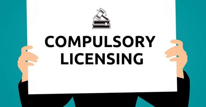 Compulsory licensing in IPR