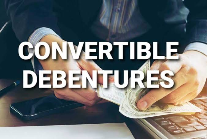 Convertible debentures