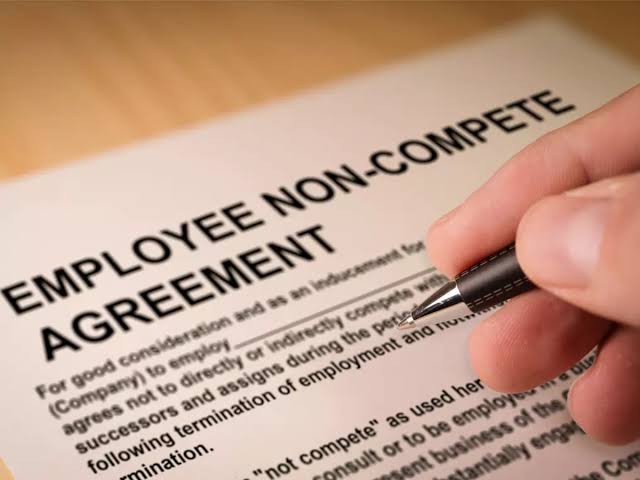 Legality of non compete clause