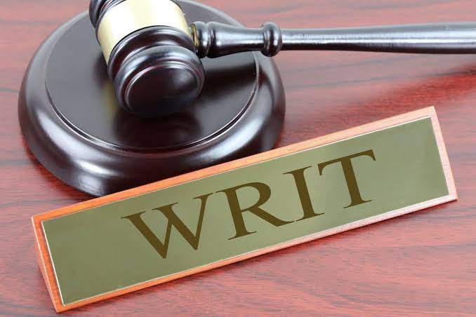 Prerogative Writs