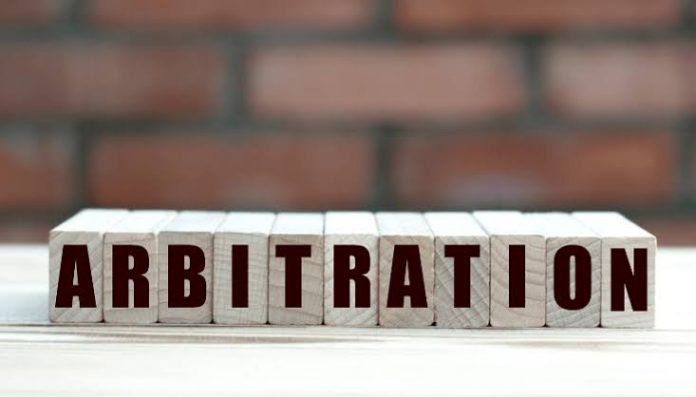 Removal of an arbitrator