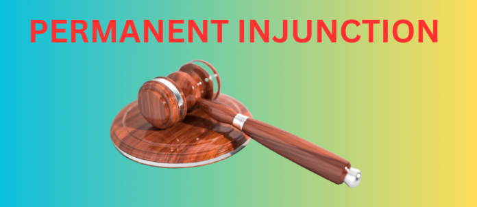 Permanent Injunction