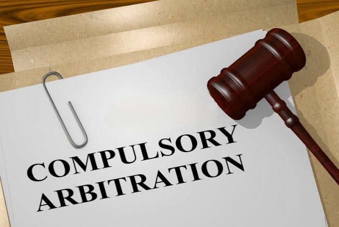 Compulsory Arbitration