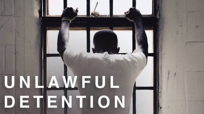 Unlawful detention