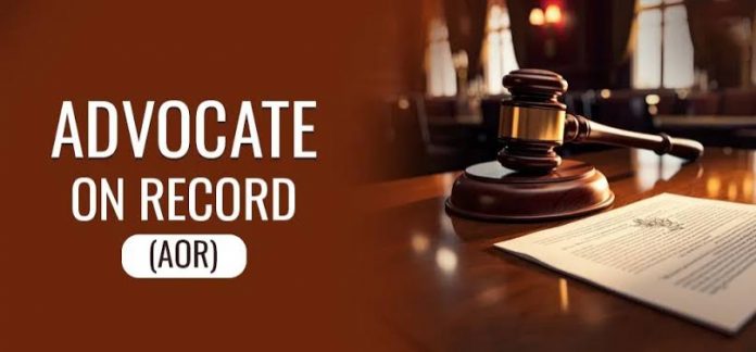 Who is an Advocate On Record