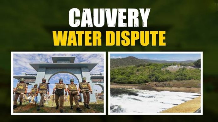 Cauvery water dispute case (1992)