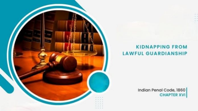 Kidnapping from lawful guardianship