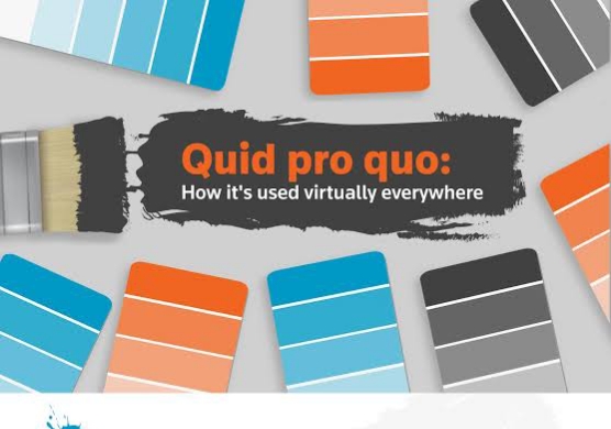 Quid pro quo under contracts