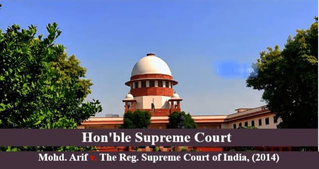 Case Law