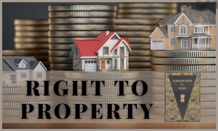 Right to property as a fundamental right