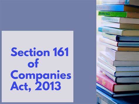 Section 161 of Company Act 2013