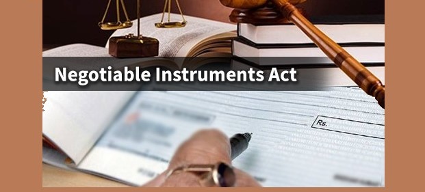 section 13 of Negotiable instrument act