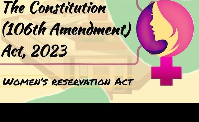106th Amendment of the Indian Constitution