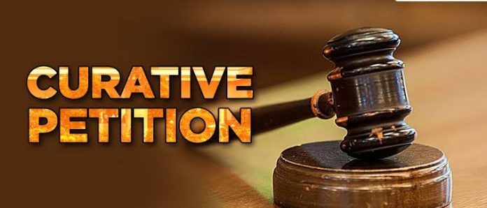 Curative petition in India