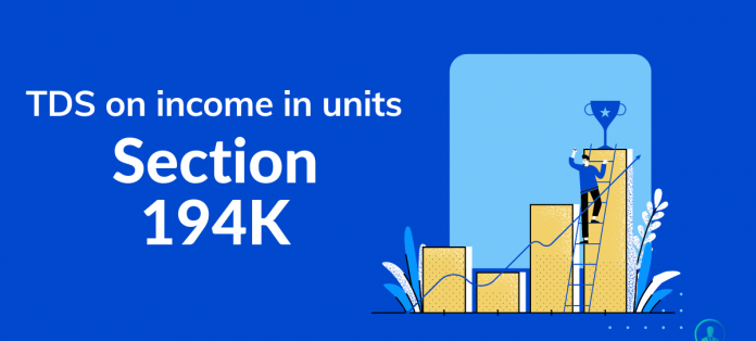 Section 194K of Income Tax Act 1961