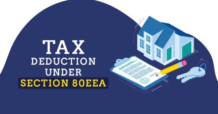 Section 80EEA of Income Tax Act 1961