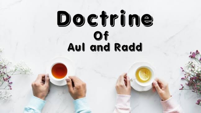 doctrine of aul and radd