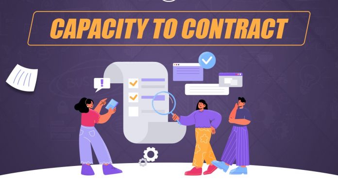 Capacity to contract