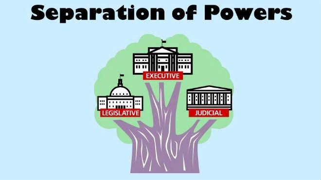 Seperation of powers