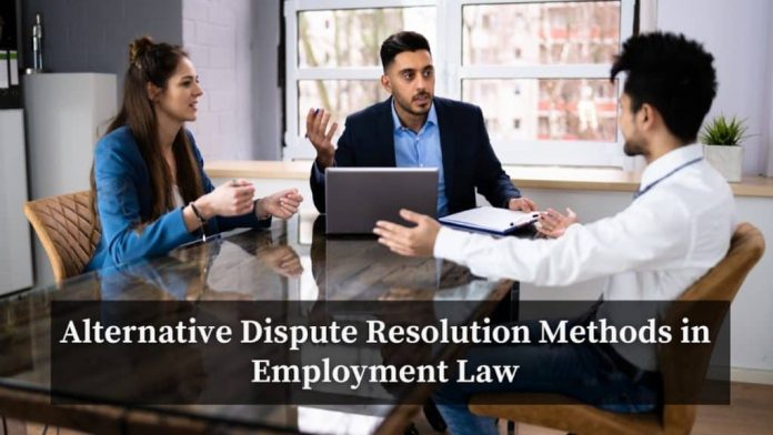 The role of ADR in employment disputes