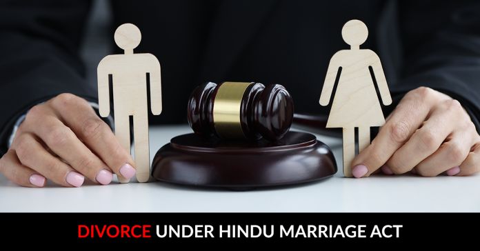 Divorce under Hindu Marriage Act 1955